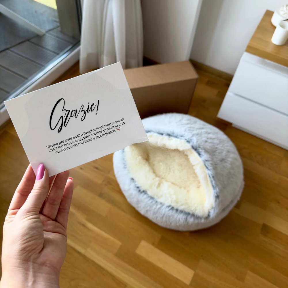 Cuccia Ortopedica Imbottita