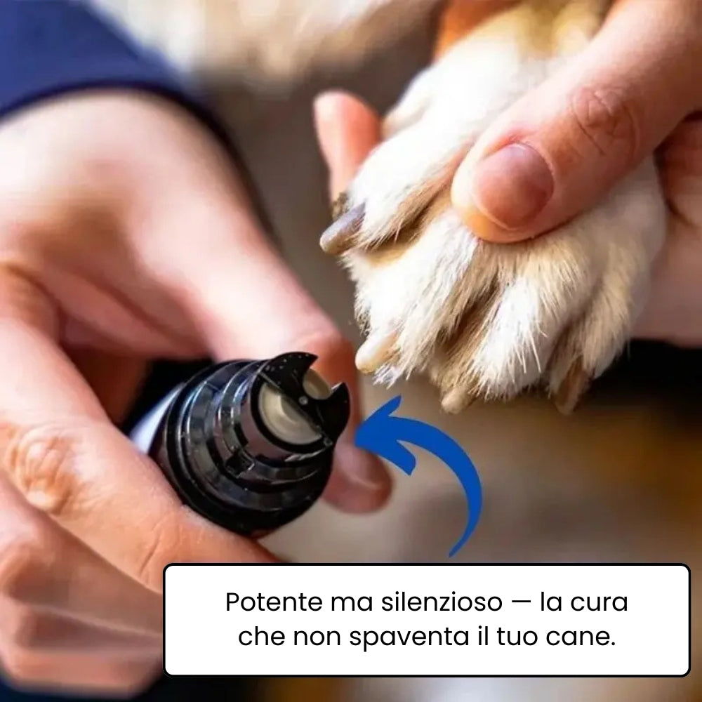 Lima Elettrica per Cani